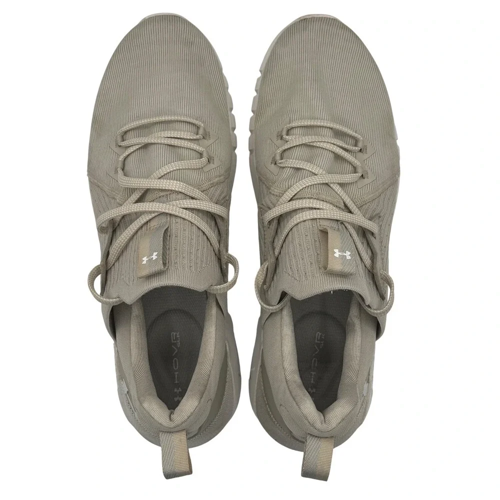 Under Armour Charged Rogue 2 Training Shoes Men's 11.5 Tan Beige 3021457-200 Gym